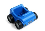 fotka Lego Duplo - auto závodní modré