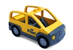 fotka Lego Duplo - dodávka poštovní