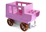 fotka Lego Duplo - kočár růžový