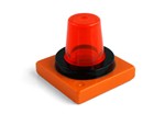fotka Lego Duplo - maják oranžový