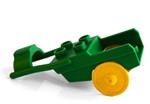 fotka Lego Duplo - vozík do zápřahu