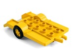 fotka Lego Duplo - přívěs odtahová služba žlutý