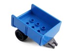 fotka Lego Duplo - přívěs sklápěcí modrý