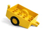 fotka Lego Duplo - přívěs žlutý