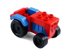 fotka Lego Duplo - traktor červenomodrý