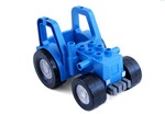 fotka Lego Duplo - traktor velký modrý