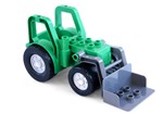 fotka Lego Duplo - traktor zelený velký