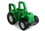 fotka Lego Duplo - traktor velký zelený