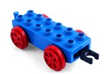 fotka Lego Duplo - podvozek 6x2 výkyvný