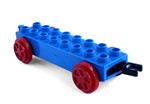 fotka Lego Duplo - podvozek 8x2 vkyvn