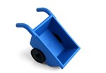 fotka Lego Duplo - ruční vozík modrý