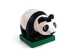 Fotka - Lego Duplo - panda na podstavci - Zoo-medvd panda2