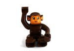 Fotka - Lego Duplo - opice hnd - Zoo-opice hnd oranov obliej