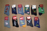 fotka bavlněné ponožky vel. 32-35 (nové)