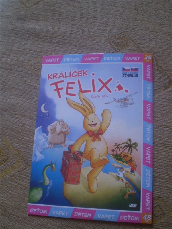 dvd - KRLEK FELIX  - Fotografie . 1