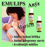 fotka EMULIPS Anýz - Pohodové kojení a zdravé hubnutí