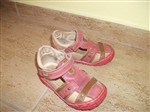 fotka Dětské kožené boty