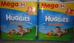 fotka Prodám 2 balení nebo jednotlivě - Huggies, 4 kg - 9 kg
