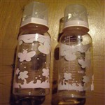 fotka 2 ks kojeneckých lahví (nepoužité) - cena celkem