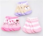 fotka Nové balení ponožek / frotky pro princeznu 0-6 měsíců