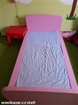 Fotka - Modr a rov dtsk postel, stolky, matrace, IKEA MAMMUT - Fotografie . 3