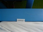 Fotka - Modr a rov dtsk postel, stolky, matrace, IKEA MAMMUT - Fotografie . 6